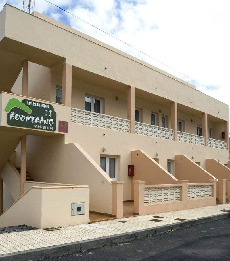 Hotel Boomerang Valverde (El Hierro) Exterior foto
